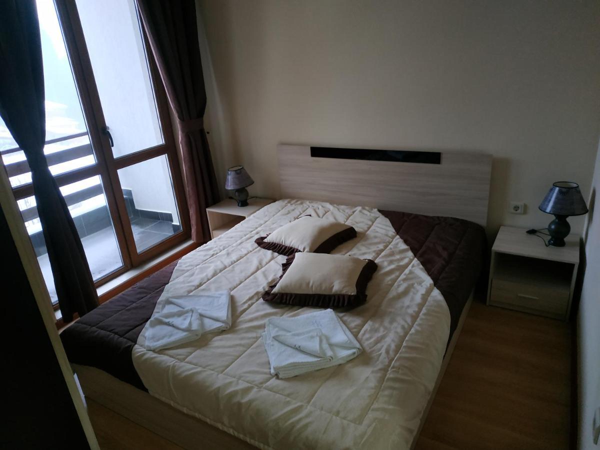 在潘波洛沃滑雪&度假公寓酒店 外观 照片